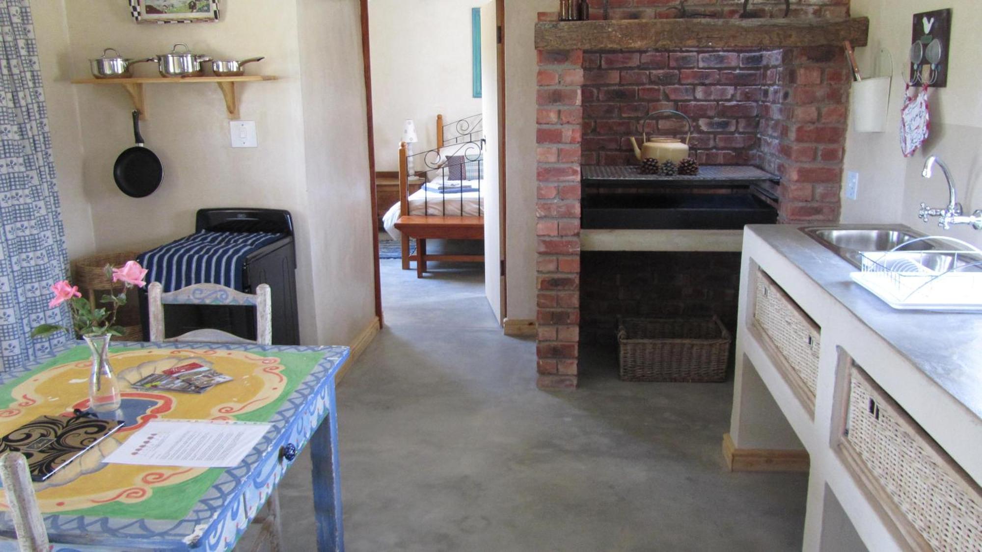 Seven Oaks Vineyard Cottages Wolseley Room photo