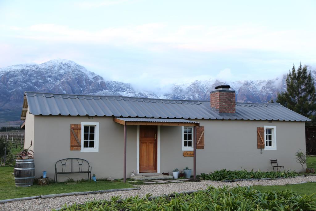 Seven Oaks Vineyard Cottages Wolseley Exterior photo