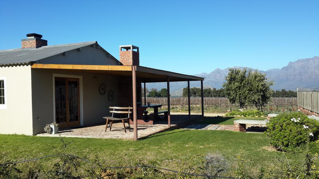 Seven Oaks Vineyard Cottages Wolseley Exterior photo